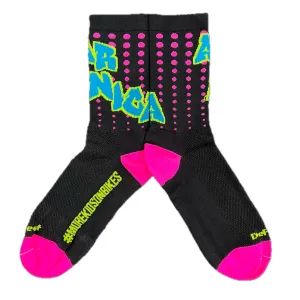 Arkansas NICA Socks
