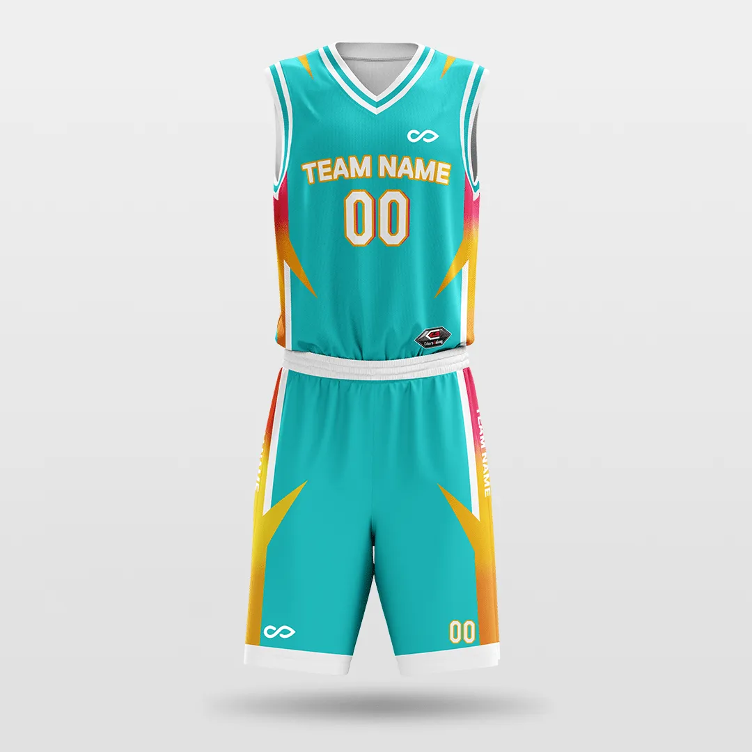 Armor - Customized Sublimated Basketball Set
