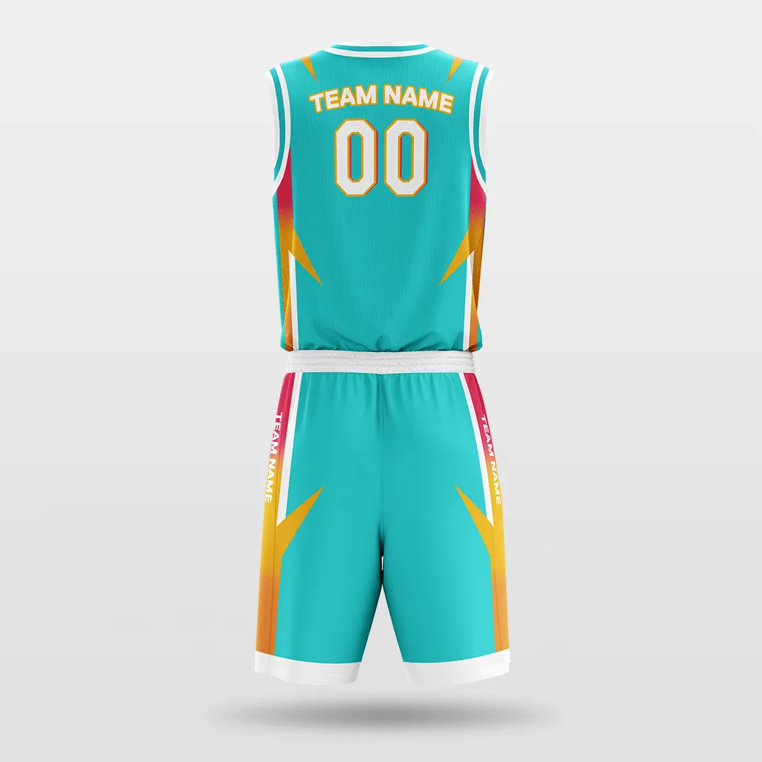 Armor - Customized Sublimated Basketball Set