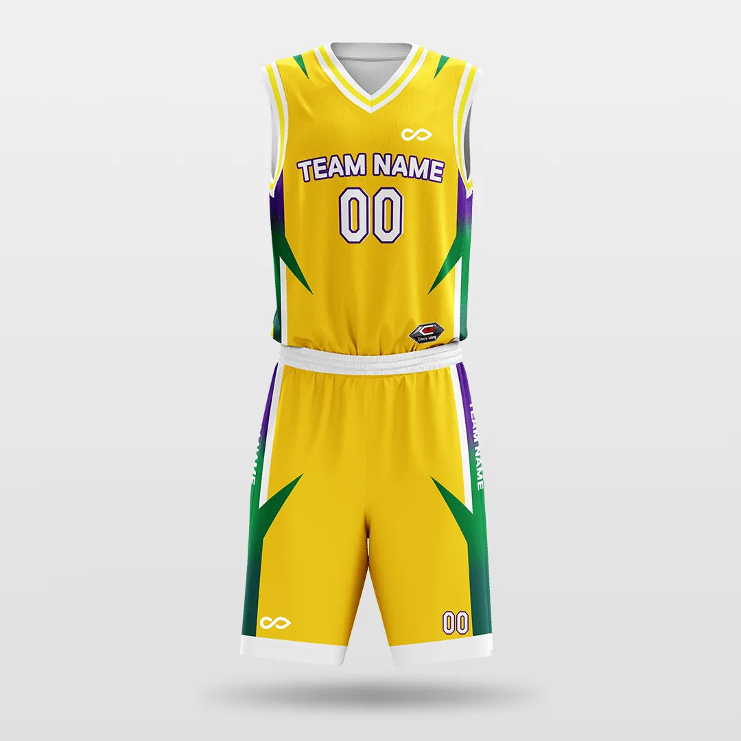 Armor - Customized Sublimated Basketball Set