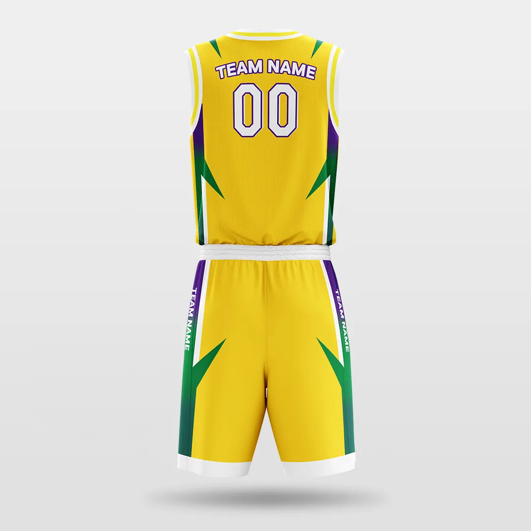 Armor - Customized Sublimated Basketball Set