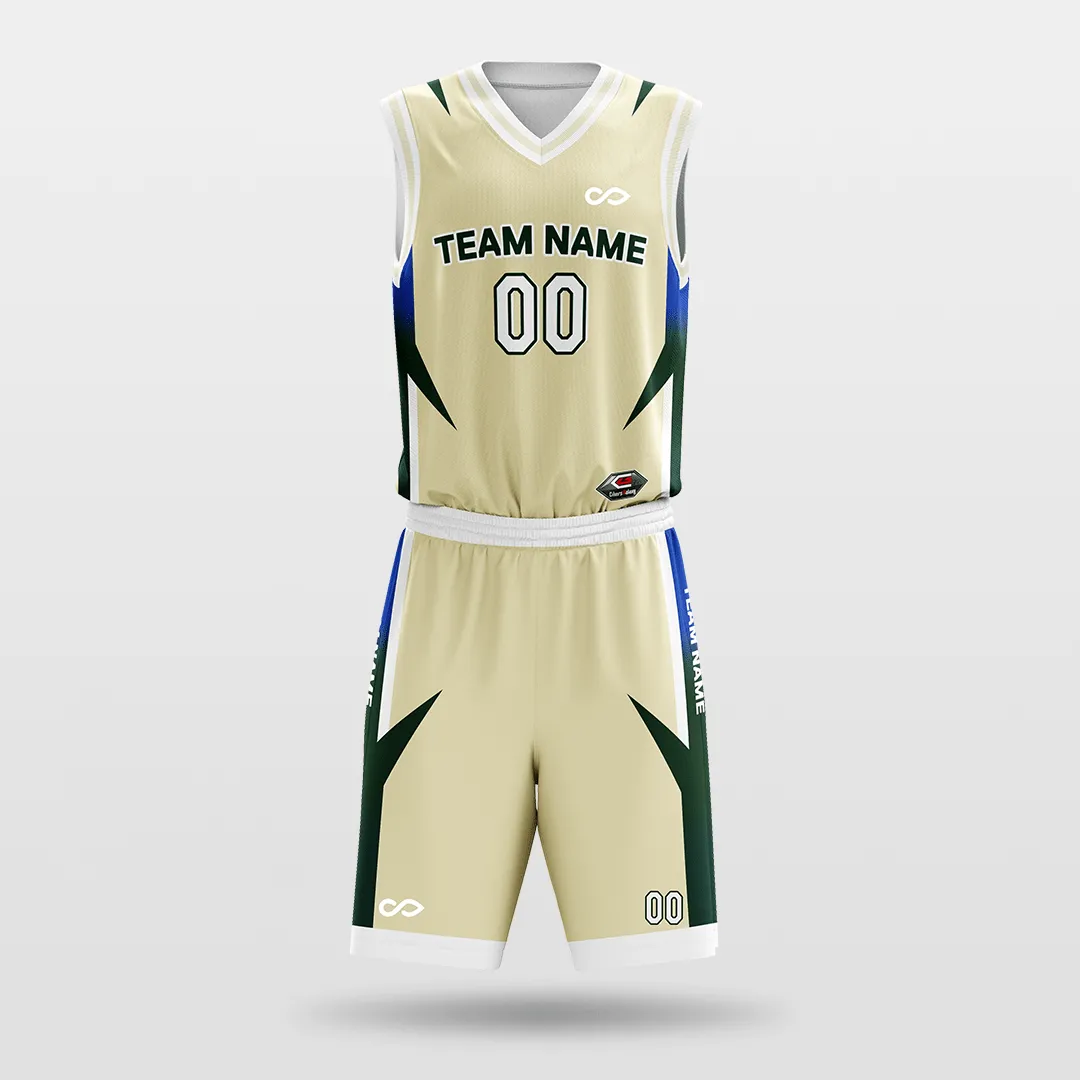 Armor - Customized Sublimated Basketball Set