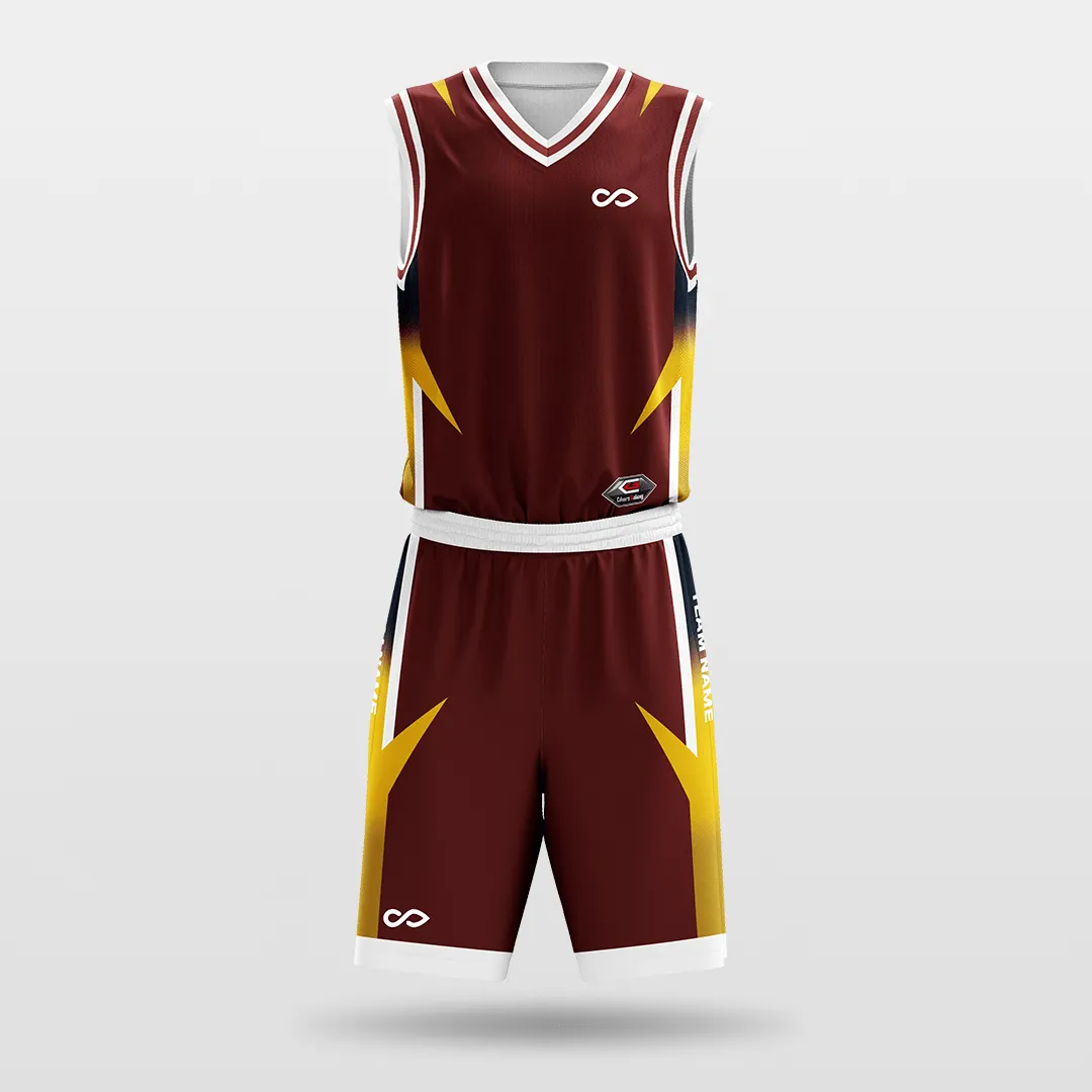 Armor - Customized Sublimated Basketball Set