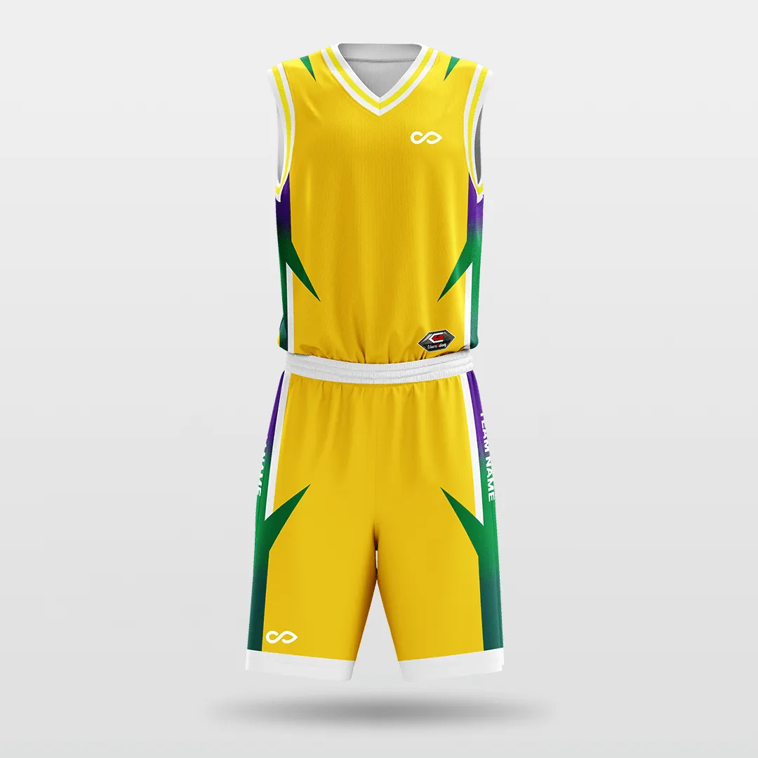Armor - Customized Sublimated Basketball Set