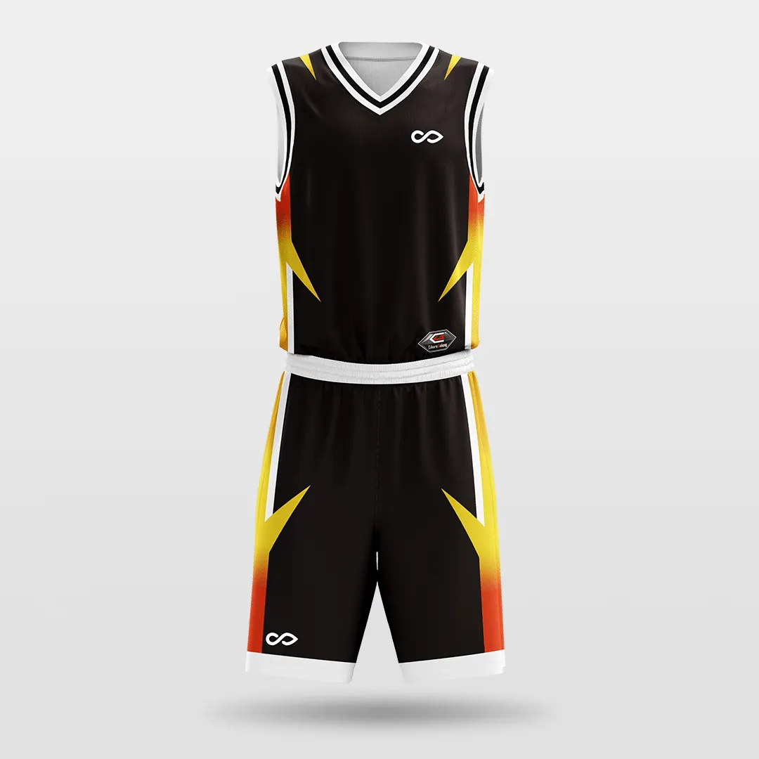 Armor - Customized Sublimated Basketball Set