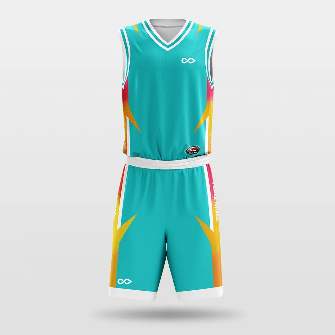 Armor - Customized Sublimated Basketball Set