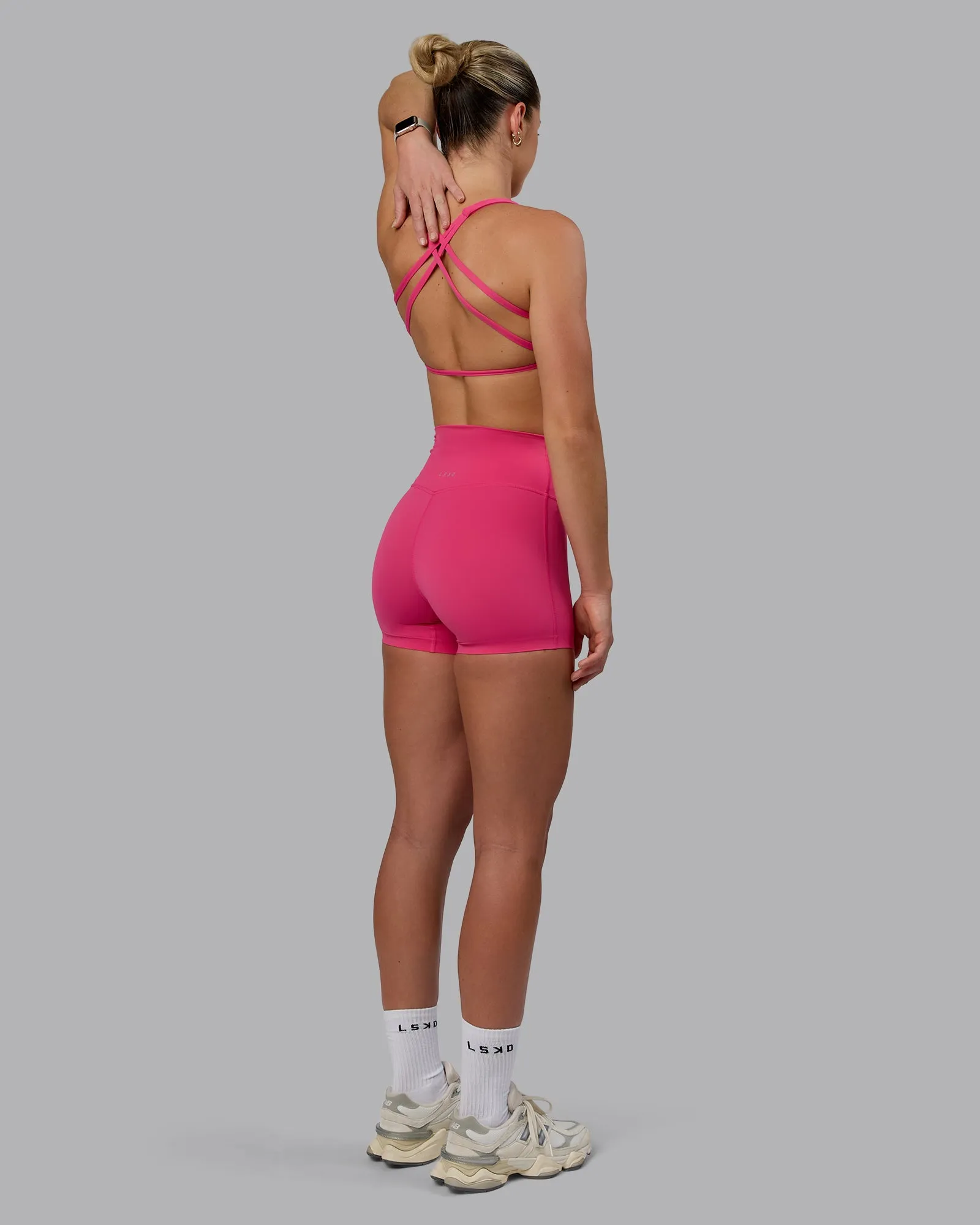 Aspire Sports Bra - Pink Flash