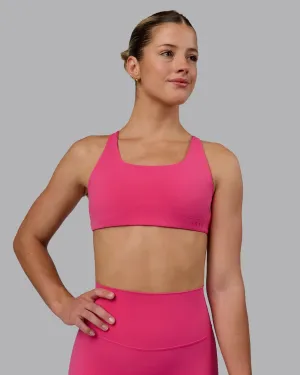 Aspire Sports Bra - Pink Flash