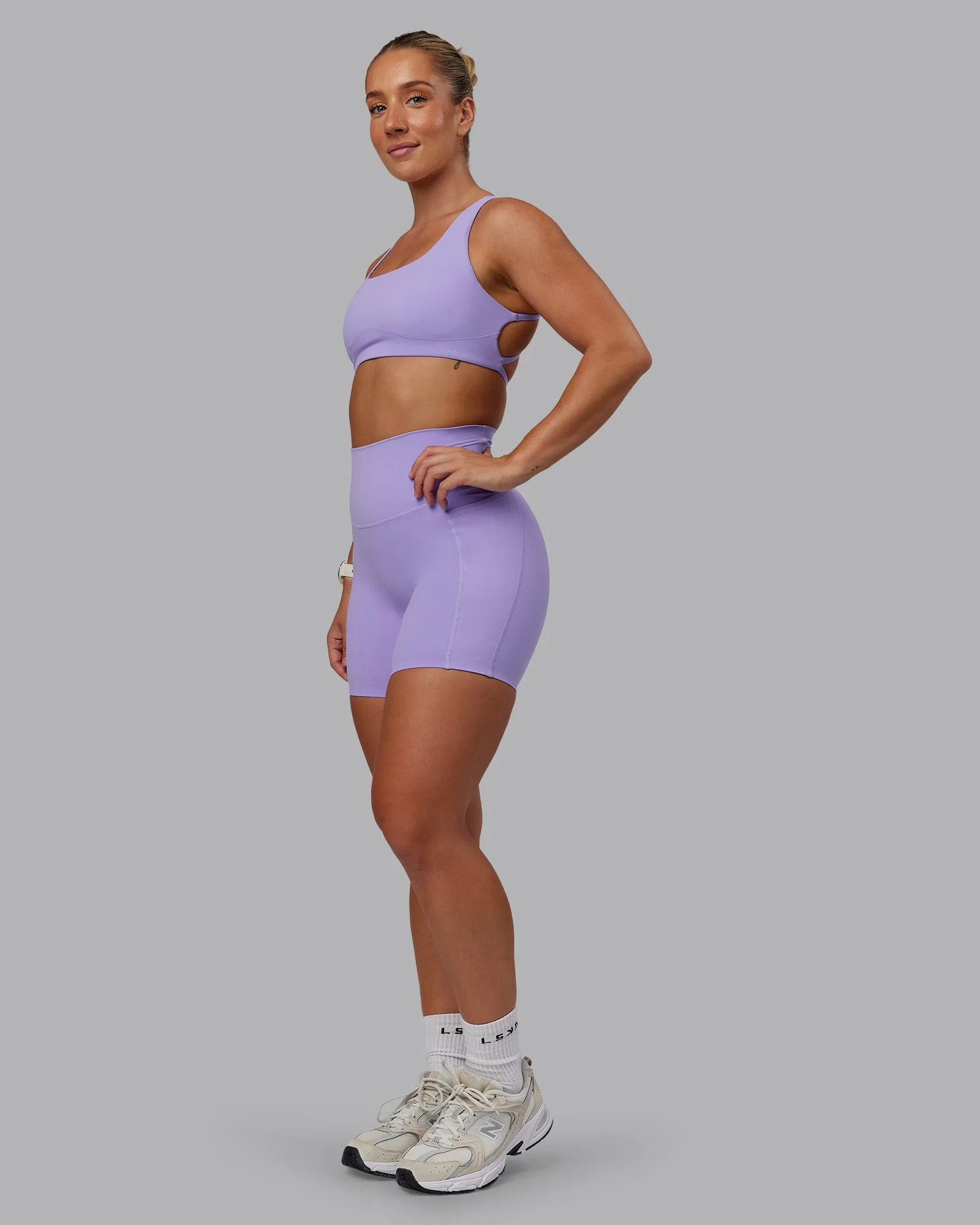 Aspire Sports Bra - Violet Ray