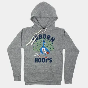 Auburn Basketball Peacock Hoodie