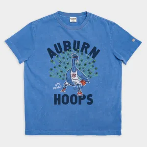 Auburn Basketball Peacock Vintage Heavyweight Tee