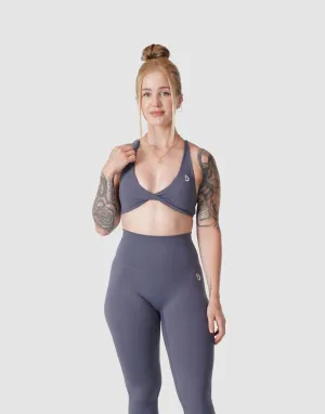 Aurora Twist Front Sports Bra