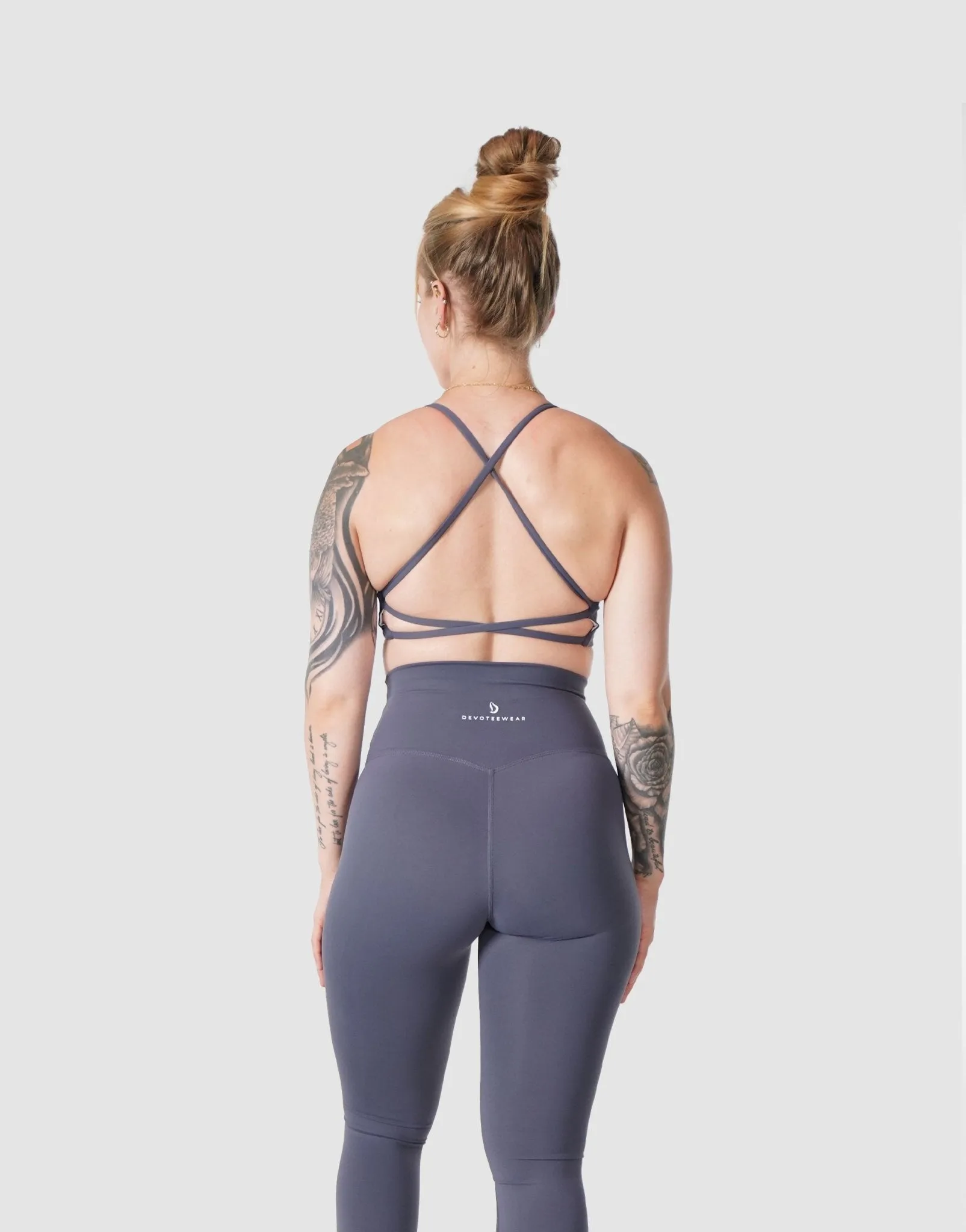 Aurora Twist Front Sports Bra
