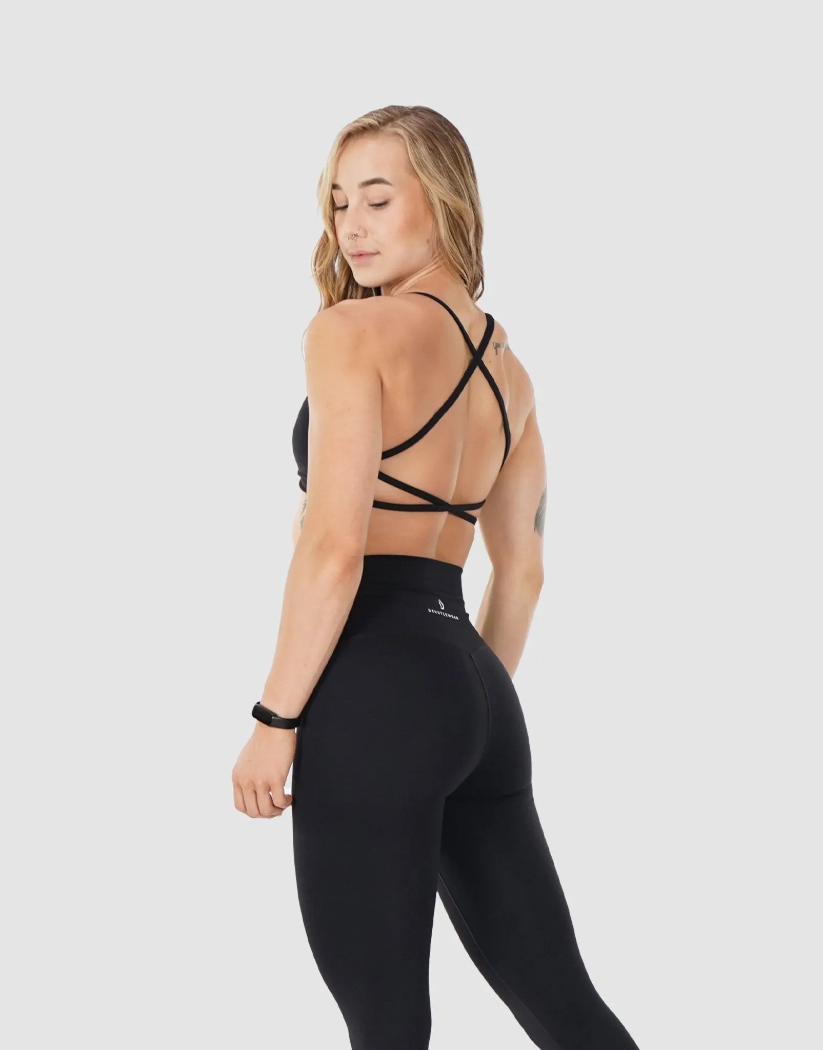 Aurora Twist Front Sports Bra