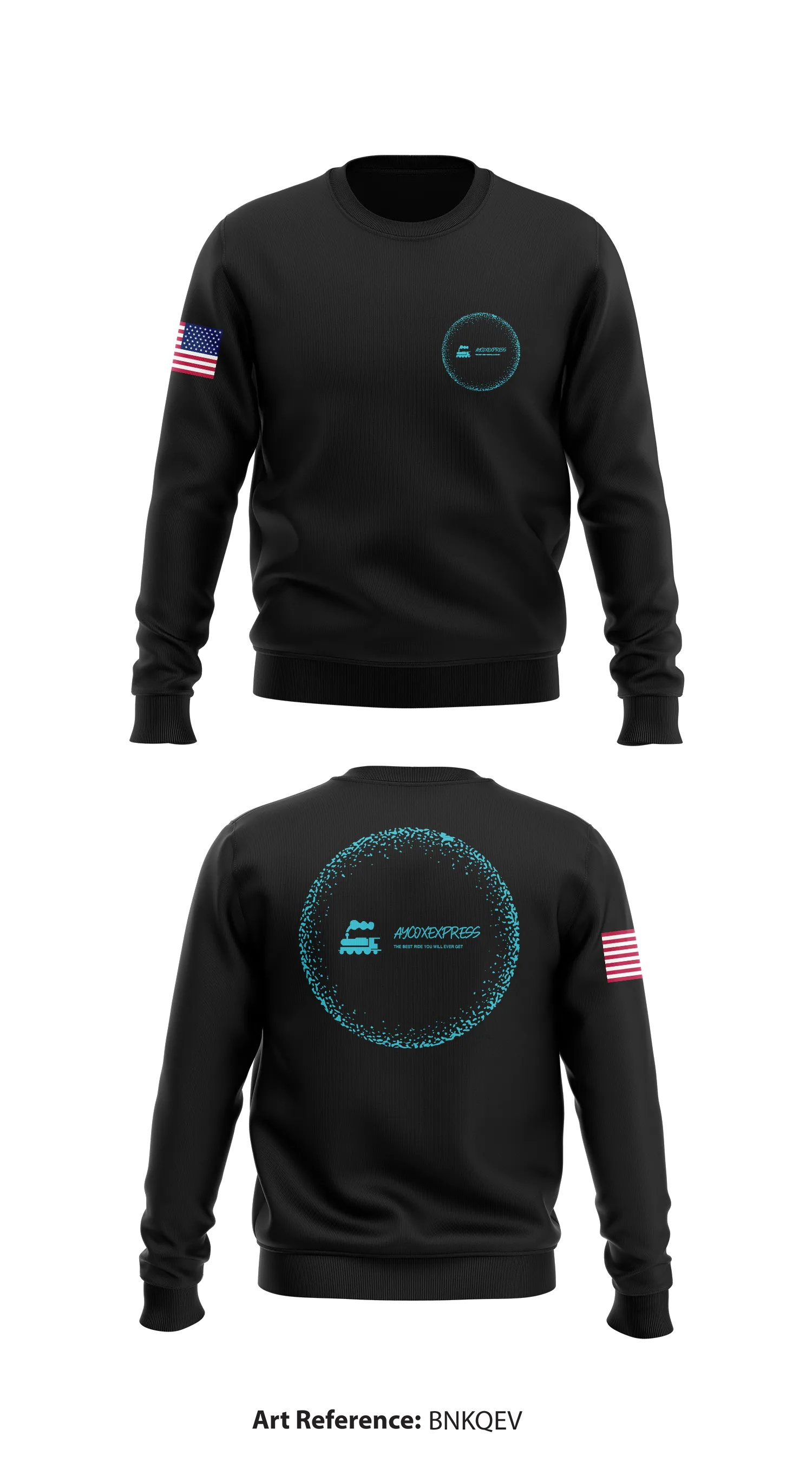 AYCOXEXPRESS  Store 1 Core Men's Crewneck Performance Sweatshirt - BnkQeV