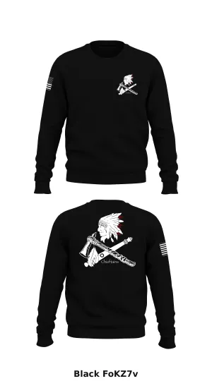 B Btry, 1st BN, 160th FAR Store 1 Core Men's Crewneck Performance Sweatshirt - FoKZ7v