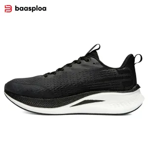 Baasploa Men's Breathable Cushioning Running Shoes