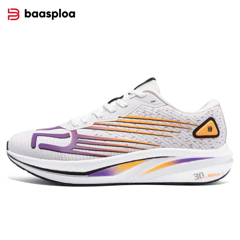 Baasploa Men's Breathable Cushioning Running Shoes