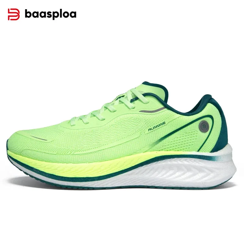 Baasploa Men's Breathable Cushioning Running Shoes