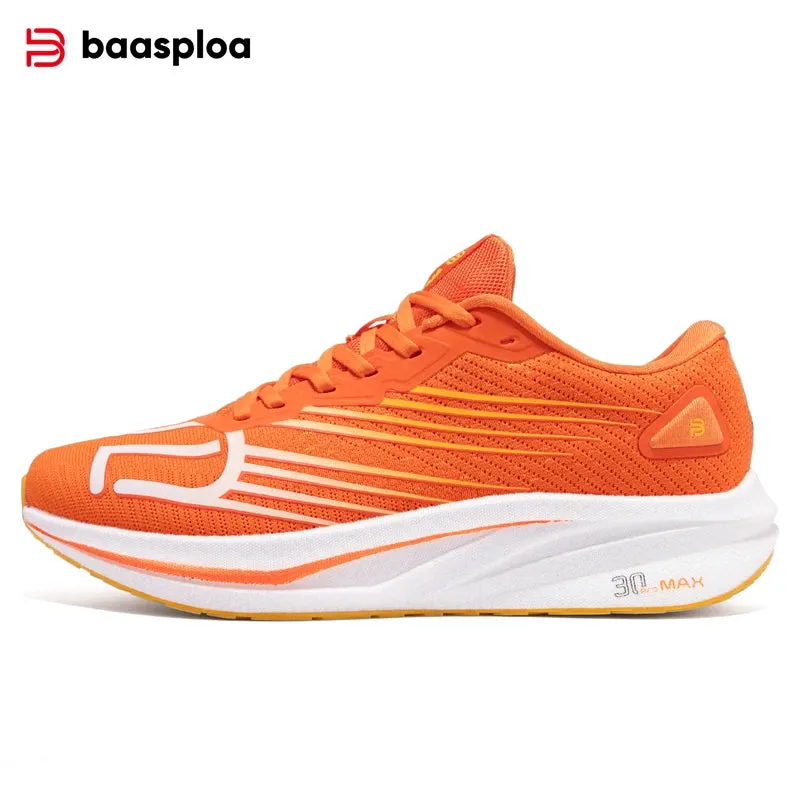 Baasploa Men's Breathable Cushioning Running Shoes