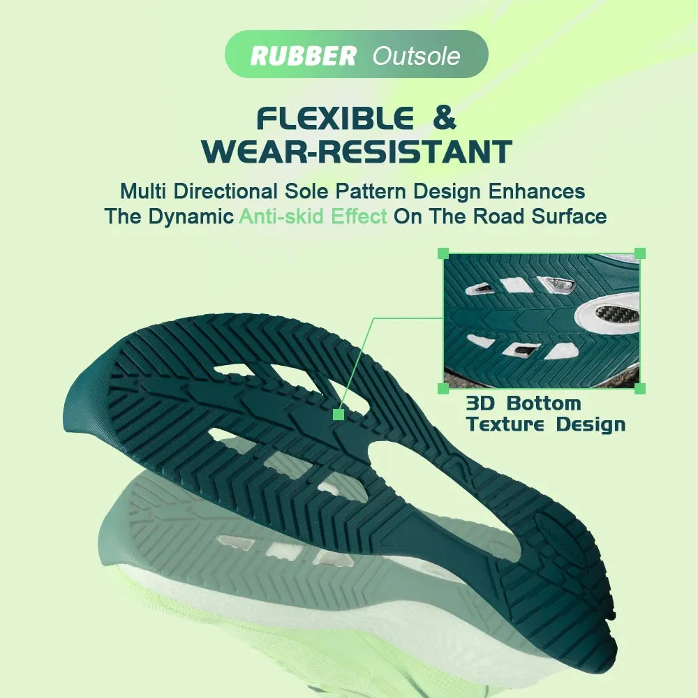 Baasploa Men's Breathable Cushioning Running Shoes