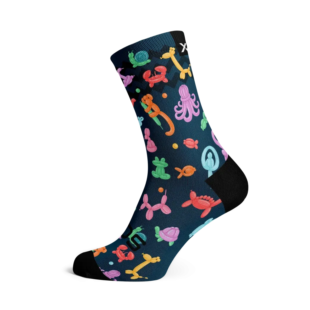 Balloon Animals Kids Socks