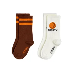 Basketball 2-Pack Socks