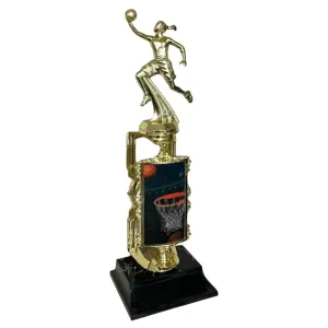 Basketball Trophy - Spin Jumper