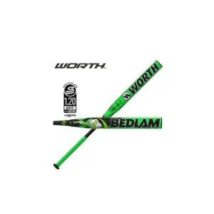 BEDLAM XL 12.5'' - Bâton baseball pour balle lente - Worth