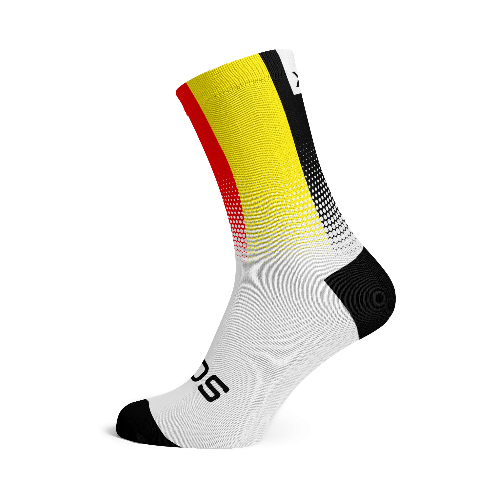 Belgium Flag Socks