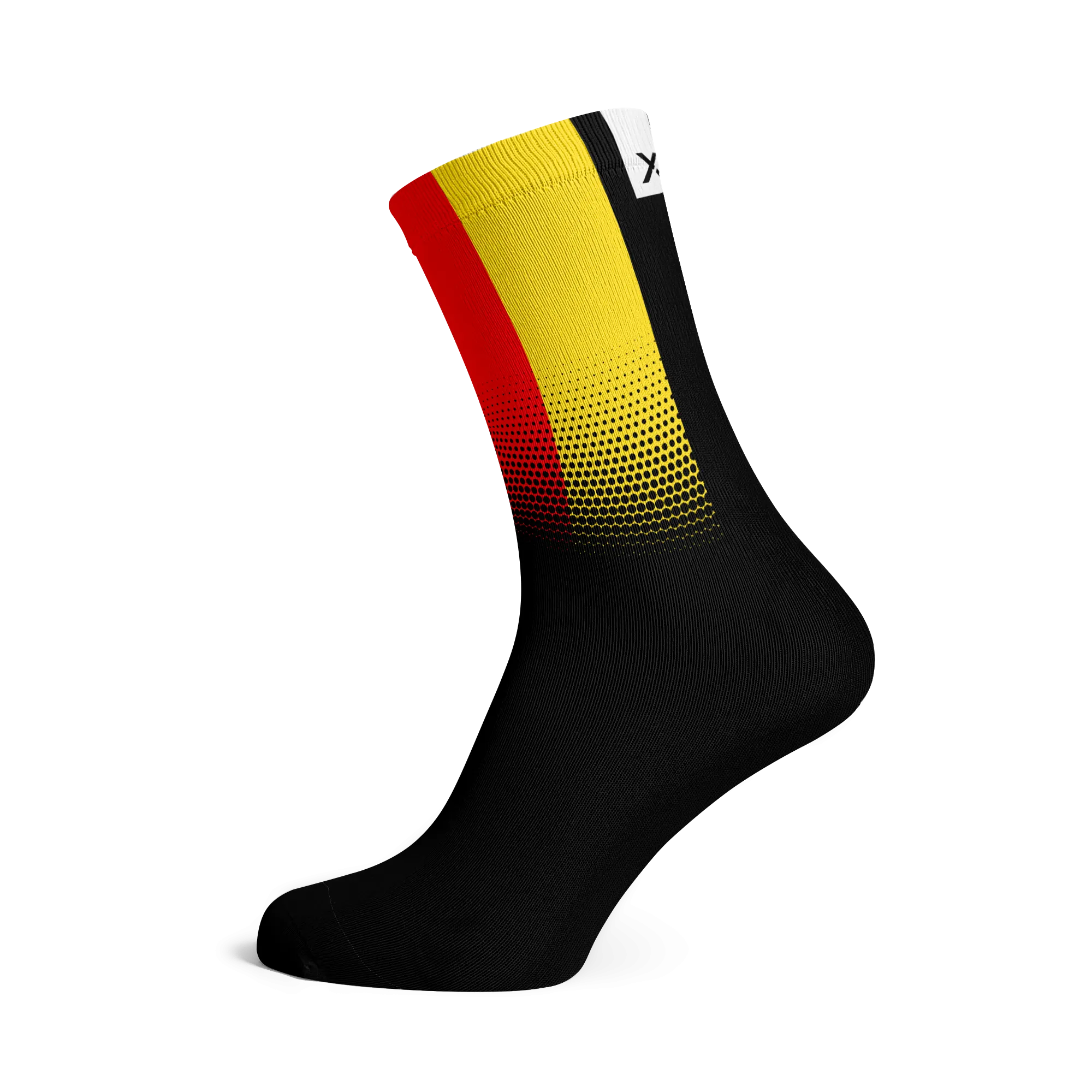 Belgium Flag Socks