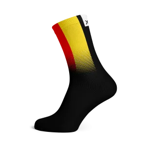 Belgium Flag Socks