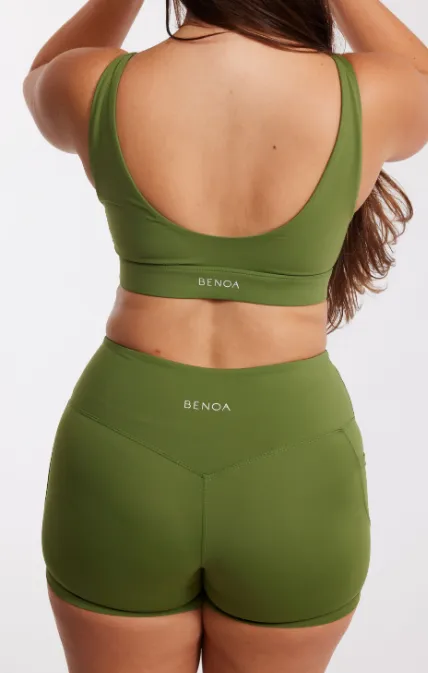 BENOA24 SPORTS BRA - PALM