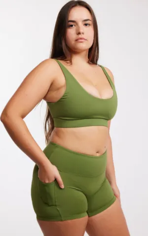 BENOA24 SPORTS BRA - PALM