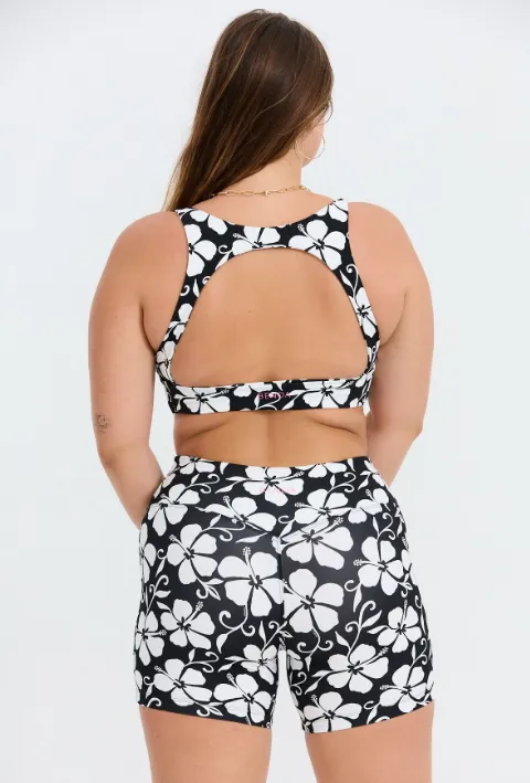 BENOA25 SOPHIA SPORTS BRA - BLACK PUPUKEA