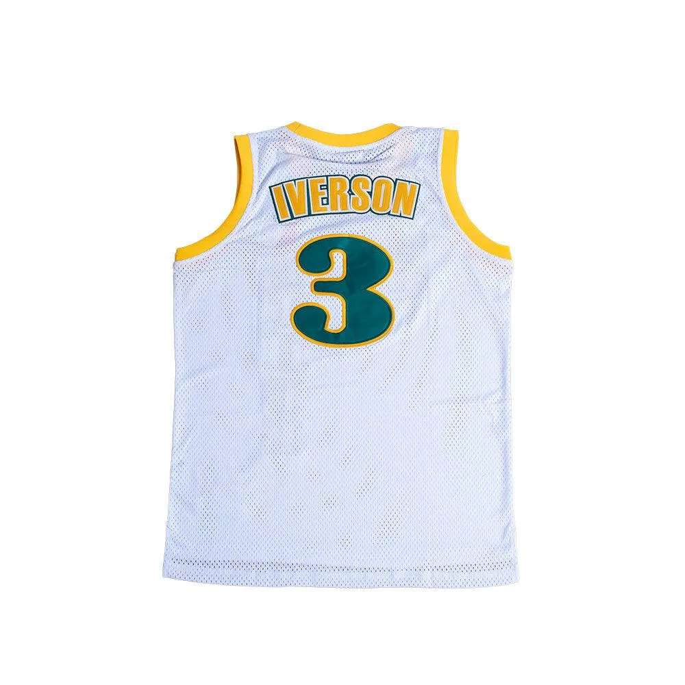 BETHEL ALLEN IVERSON HIGH SCHOOL BASKETBALL JERSEY