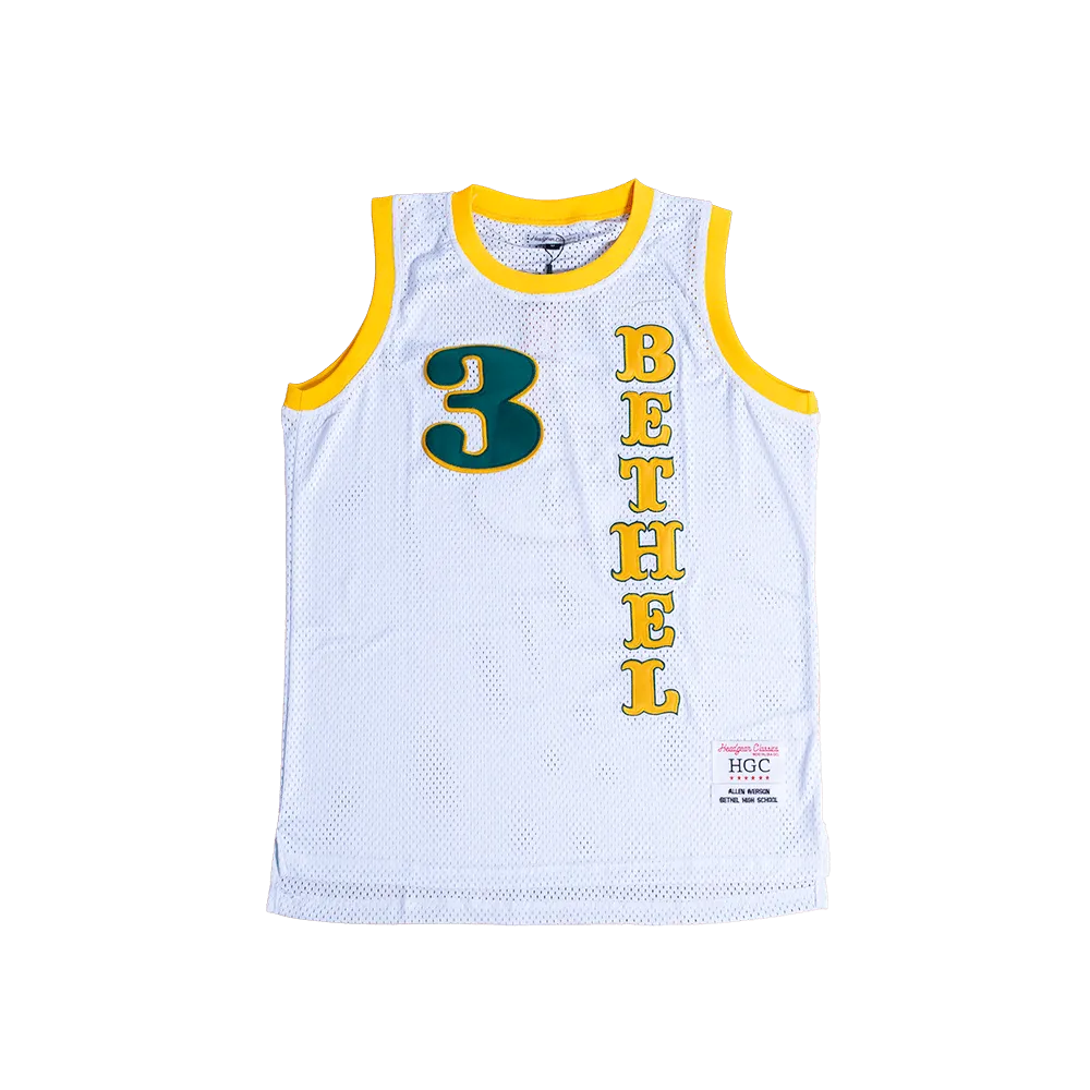 BETHEL ALLEN IVERSON HIGH SCHOOL BASKETBALL JERSEY