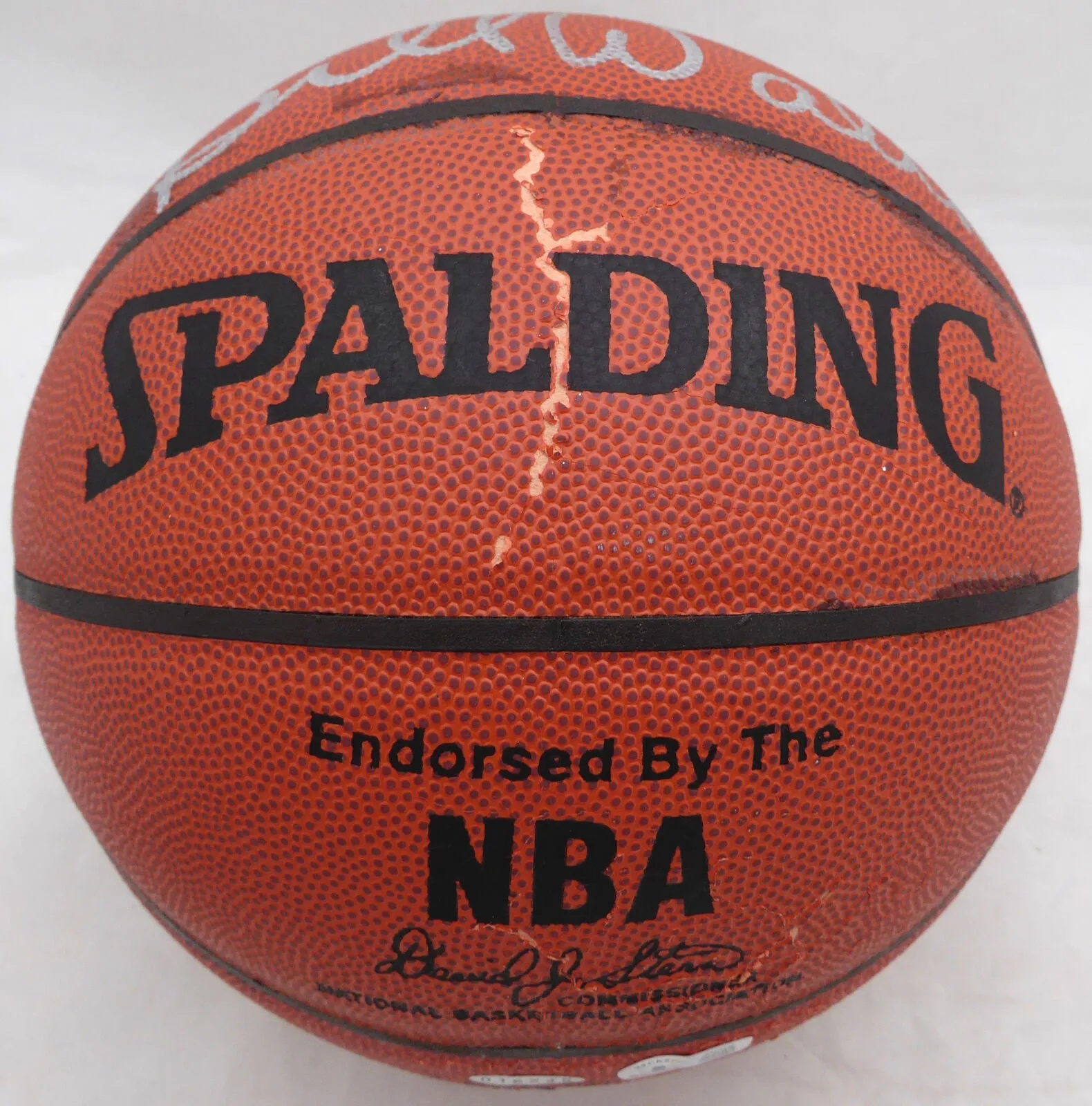 Bill Walton Autographed Spalding I/O Basketball UCLA Bruins Beckett QR #BK44639