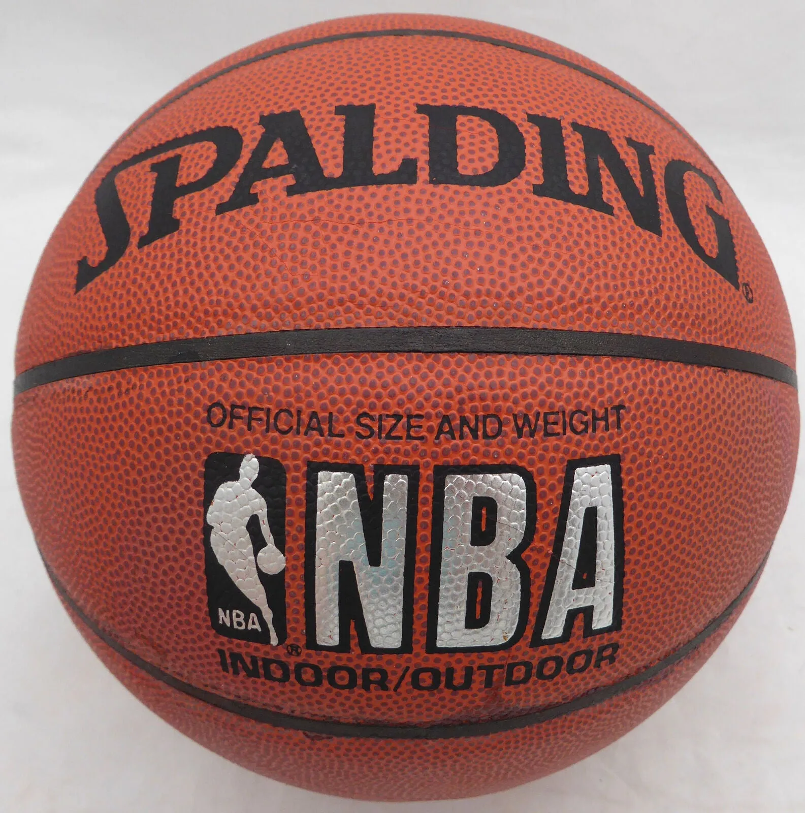 Bill Walton Autographed Spalding I/O Basketball UCLA Bruins Beckett QR #BK44639