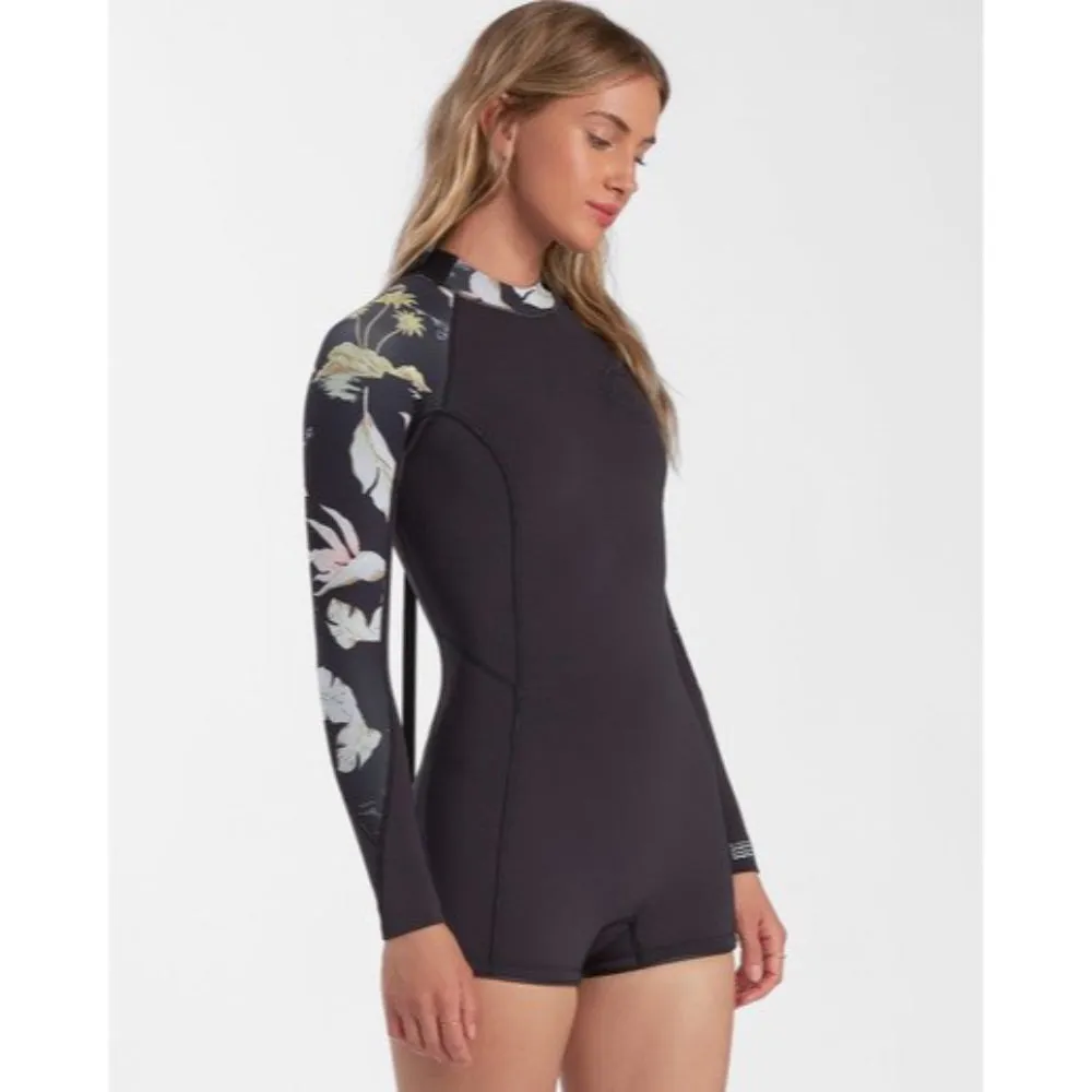 BILLABONG WMS SRPING FEVER 2MM MAUI BLACK