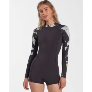 BILLABONG WMS SRPING FEVER 2MM MAUI BLACK