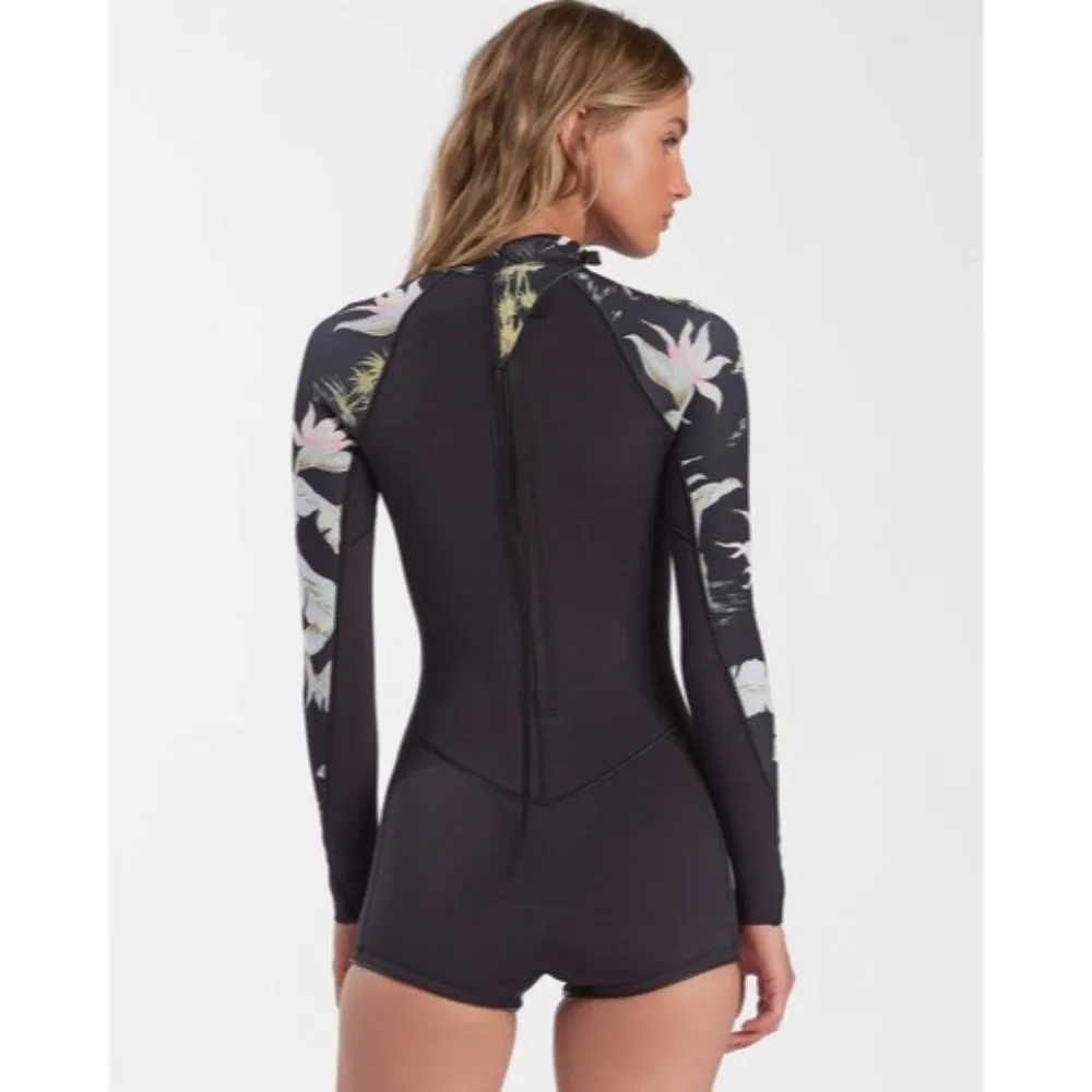 BILLABONG WMS SRPING FEVER 2MM MAUI BLACK