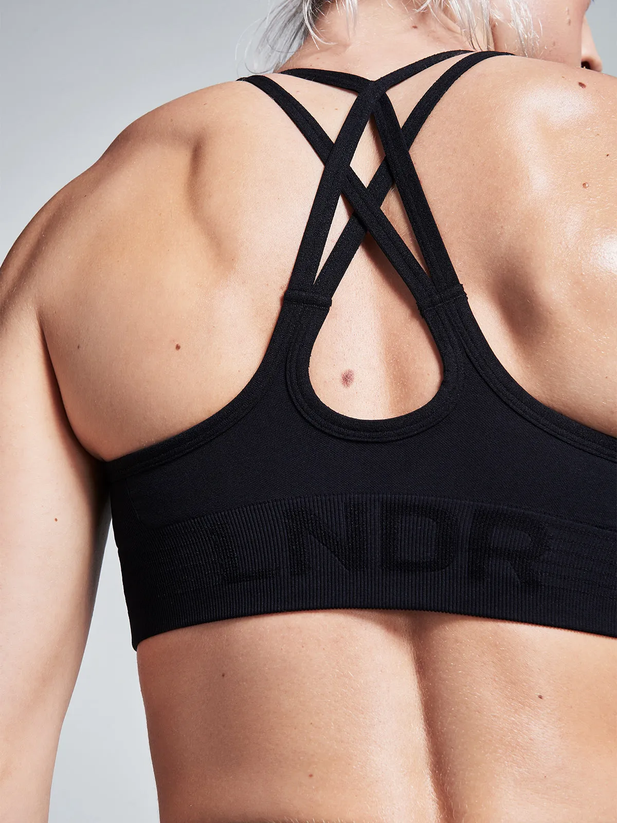 BLADE Sports Bra Black