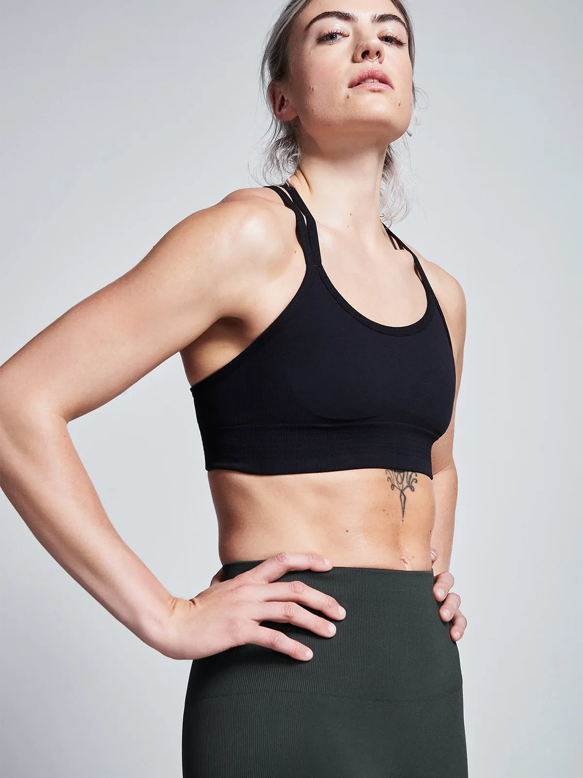 BLADE Sports Bra Black
