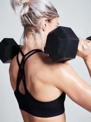 BLADE Sports Bra Black