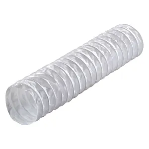 Blauberg 5" 125mm dia x 3m Blauflex White Round Circular PVC Flexible Ducting