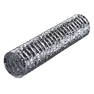 Blauberg Blauflex Aluminium Round Flexible Ducting 5" 125mm dia x 10m