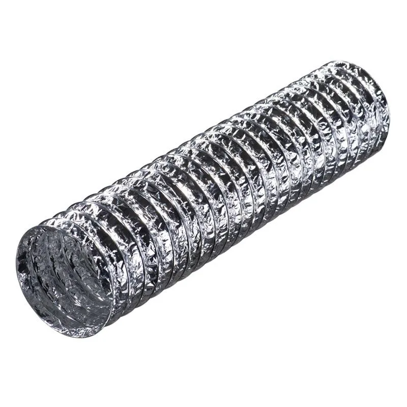 Blauberg Blauflex Aluminium Round Flexible Ducting 5" 125mm dia x 10m