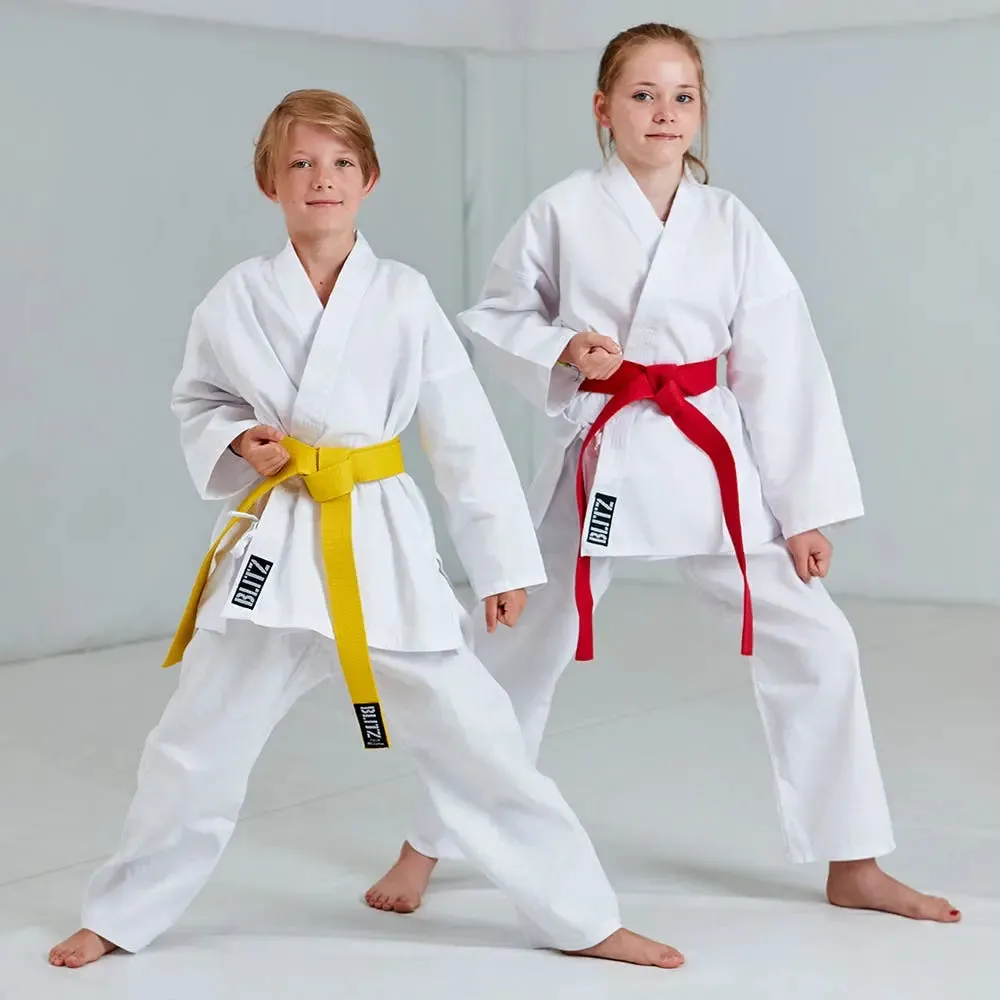 Blitz Sports Kids Student 6oz Karate Suit