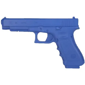 Blue Training Guns - Glock 34 Color: Blue Weighted: No